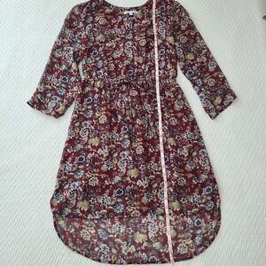 DR2 Floral Print Dress Size S